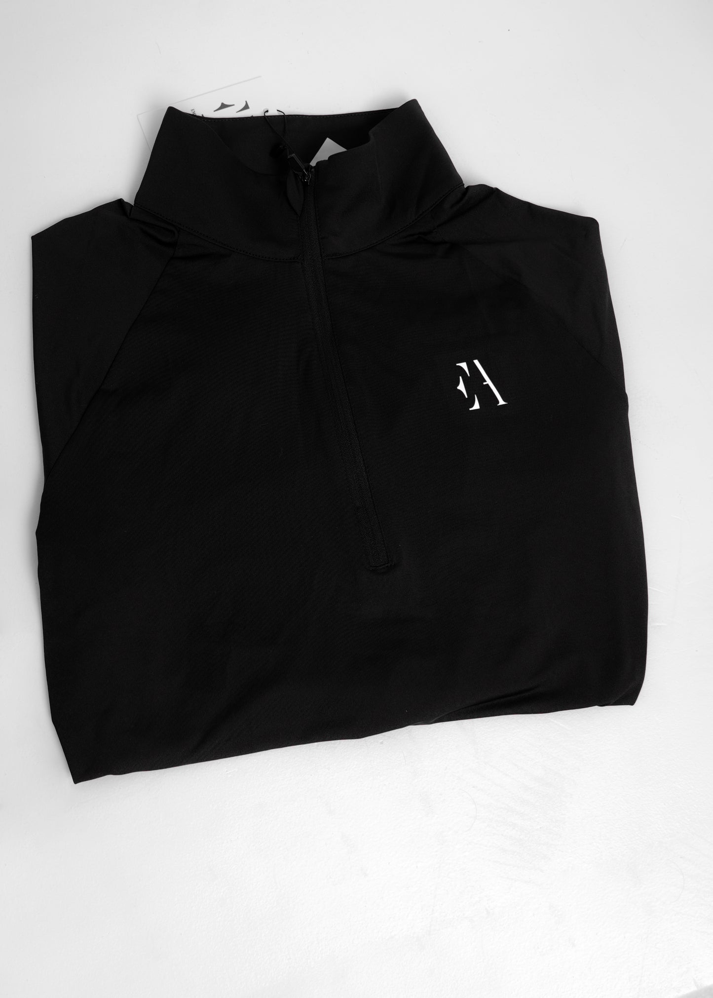 Essential Half-Zip Top